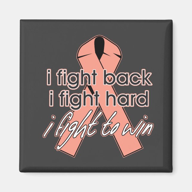 Imán Cáncer uterino que combato (Frente)