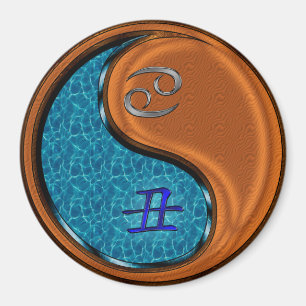 Imán Cáncer y Buey de Madera
