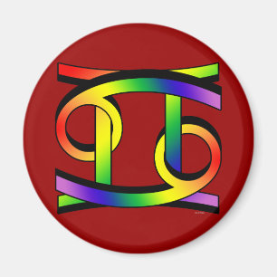 Imán Cáncer y géminis GLBT