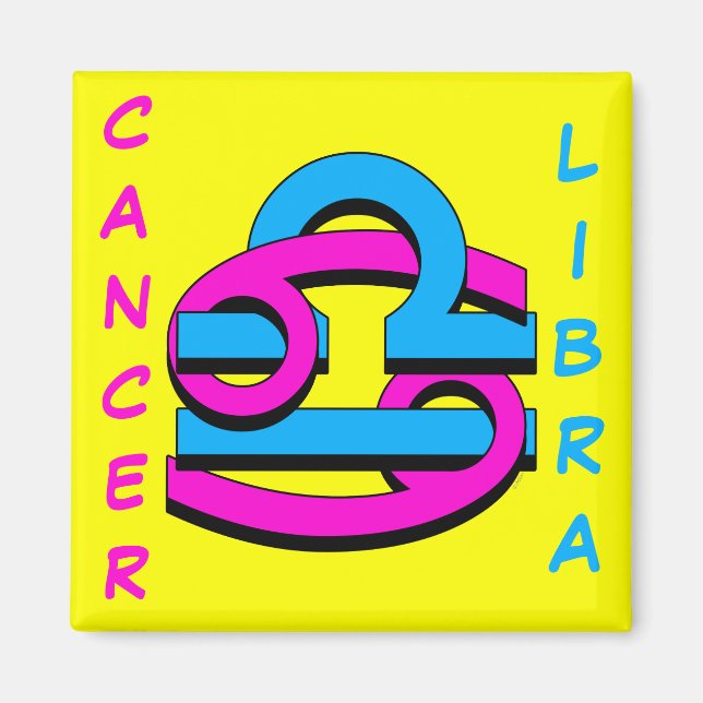 Imán Cáncer y Libra PkBl (Frente)
