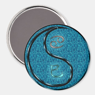 Imán Cáncer y Serpiente de Agua