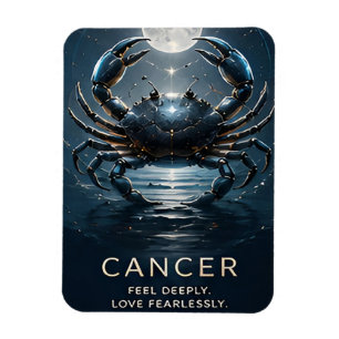 Imán Cáncer Zodiaco Cangrejo Símbolo Celeste Astrología