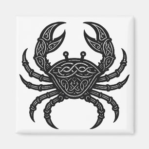Imán Cáncer — Zodiaco Cangrejo Tinta Embrujada