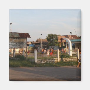 Imán Cancha de baloncesto