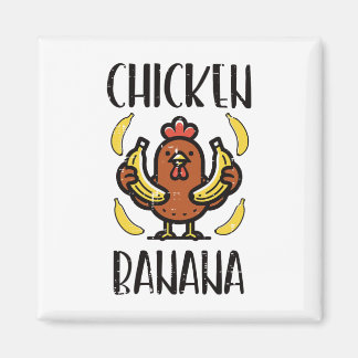 Imán Canción de baile de pollo Nana lindo Frutas Niños