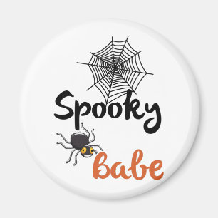Imán Canción de fantasía - Diseño de Halloween lindo