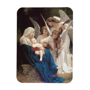 Imán Canción de los Ángeles (1881) por Bouguereau