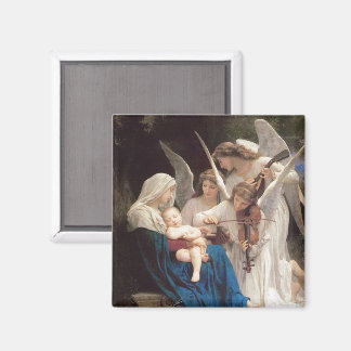 Imán Canción de los Ángeles (1881) por Bouguereau