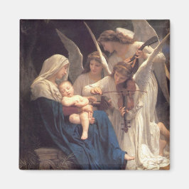 Imán Canción de los ángeles (Arte de época)