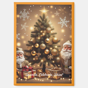 Imán "Canción de Navidades Jingle Bell"