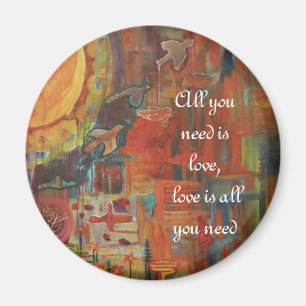 Imán Canción del alma