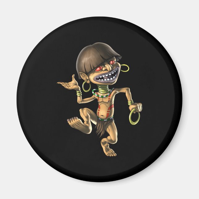 Imán Cancionería azteca (Frente)