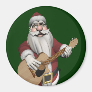 Imán Canciones de Navidades musicales de Santa Claus