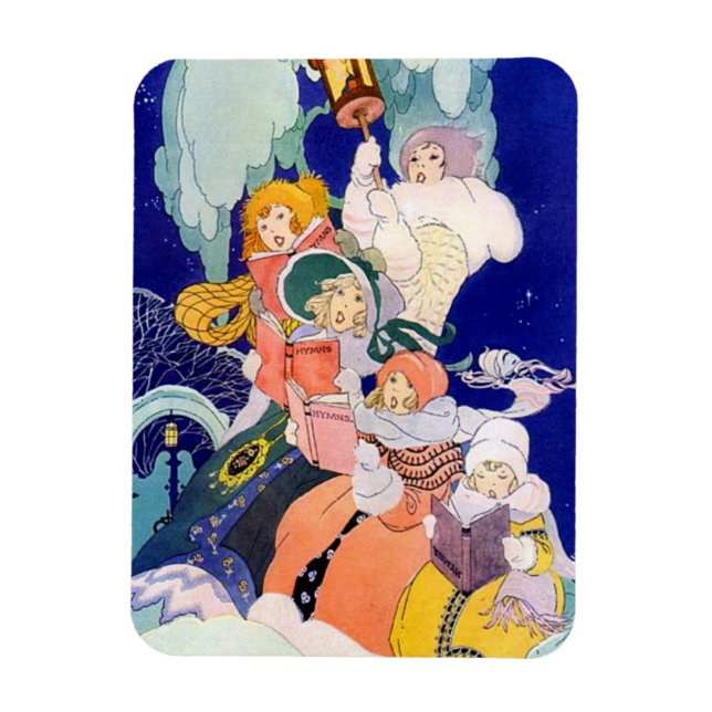 Imán Canciones para Navidades (Vertical)