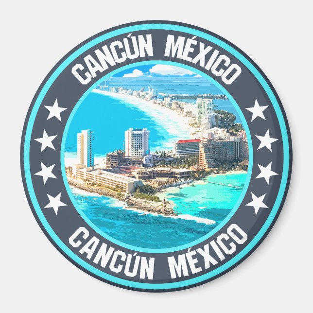 Imán Cancún (Frente)