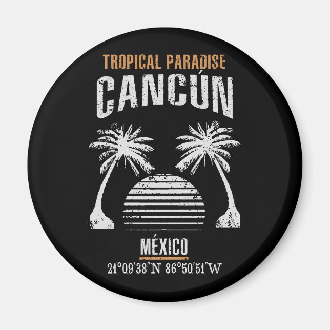 Imán Cancún (Frente)