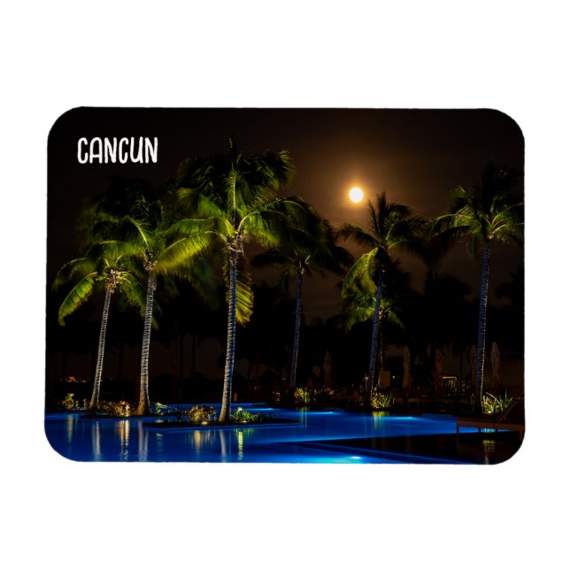 Imán Cancún (Horizontal)