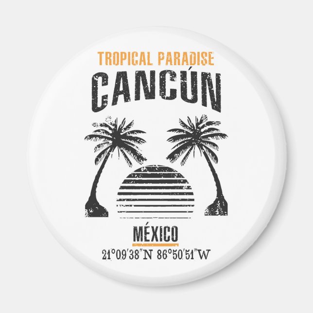 Imán Cancún (Frente)