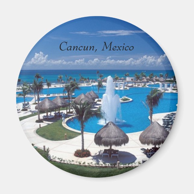 Imán Cancún, Cancún, México (Frente)