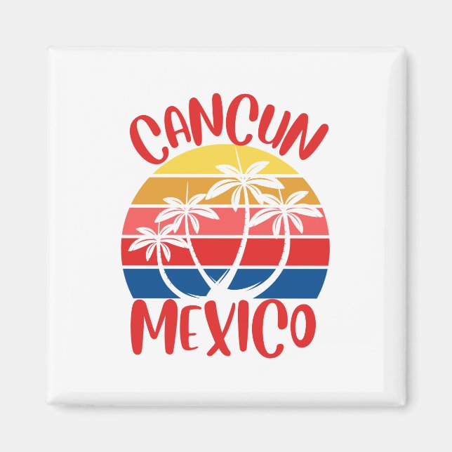 Imán Cancún, México (Frente)