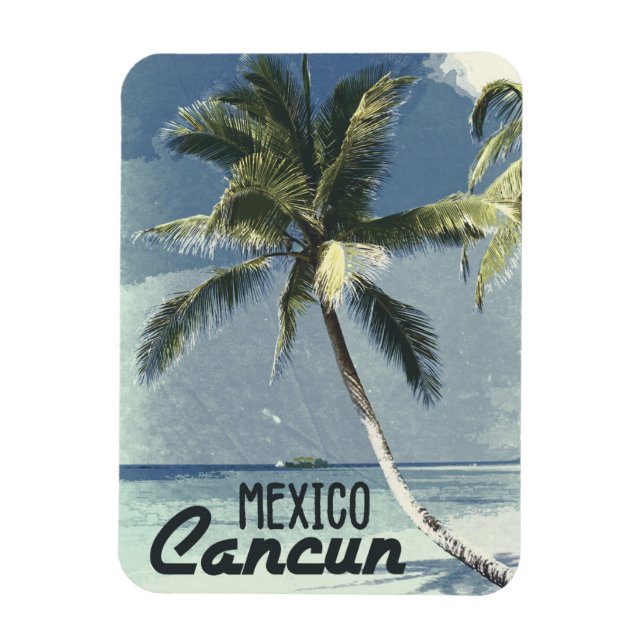 Imán Cancún México (Vertical)