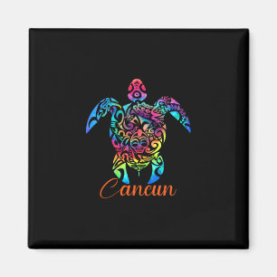 Imán Cancún México Playa Tortuga Marina Vacaciones Viaj