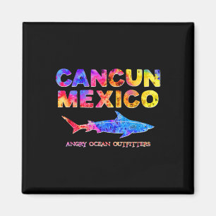 Imán Cancun México T Shirt Sharm Tee