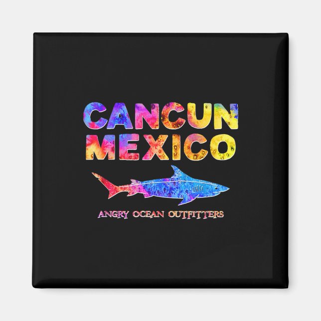 Imán Cancun México T Shirt Sharm Tee (Frente)