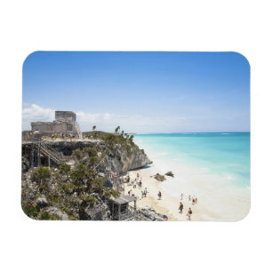 Imán Cancun, Quintana Roo, México - Ruinas en una colin