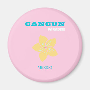 Imán Cancun Travel Art, Travel Art, Preppy, Preppy Room