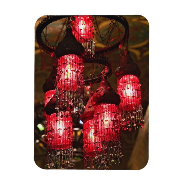 Imán Candelabro a la venta, Khan el Khalili Bazaar, (Vertical)