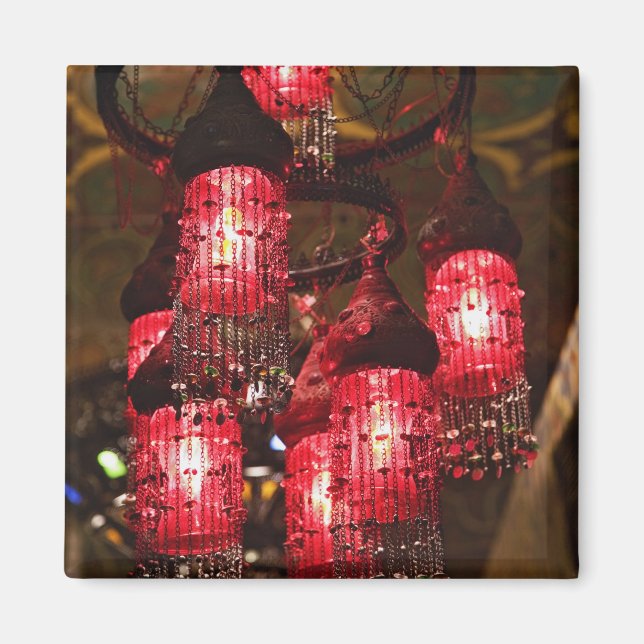 Imán Candelabro a la venta, Khan el Khalili Bazaar, (Frente)