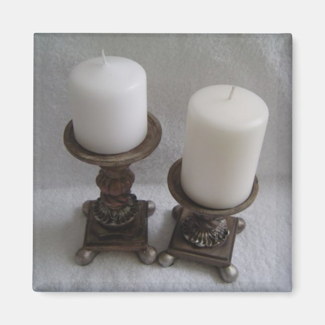 Imán Candelabros Elegantes (Frente)