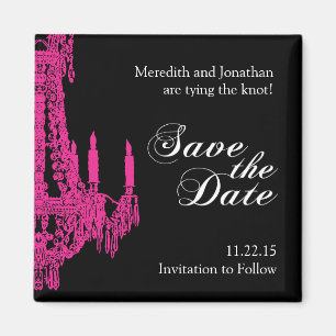 Imán Candelier Save the Date Magnet