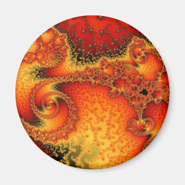 Imán candente de Firepit (Frente)