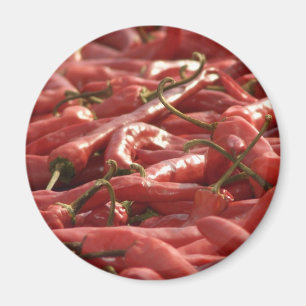 Imán candente del chile