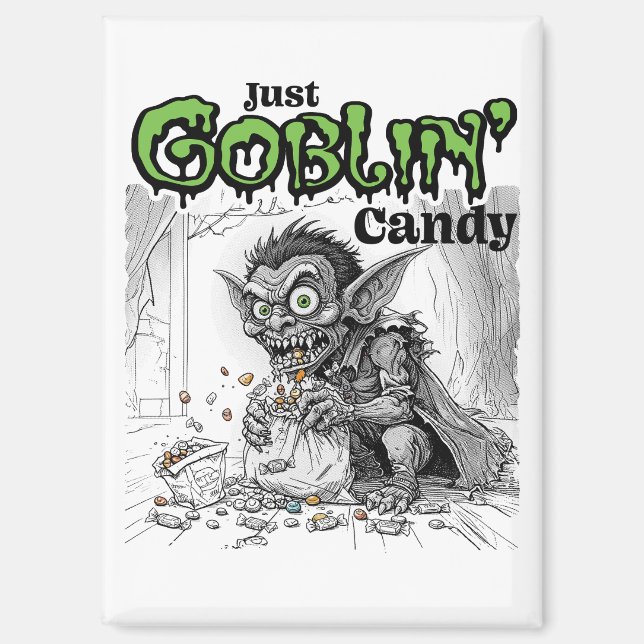 Imán Candía de Goblin (Anverso)