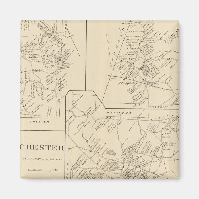 Imán Candia, Epping (Frente)