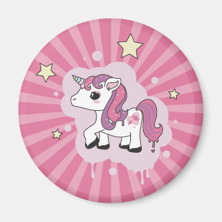 Imán Candicornio, el unicornio de candicornio