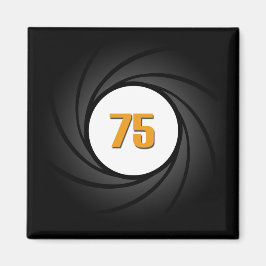 Imán Candidato A CPA: Disparo Por 75