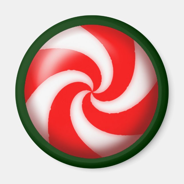 Imán CANDIDATO DE PINWHEEL de SHARON SHARPE (Frente)