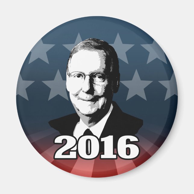 IMÁN CANDIDATO MCCONNELL 2016 DE MITCH (Frente)