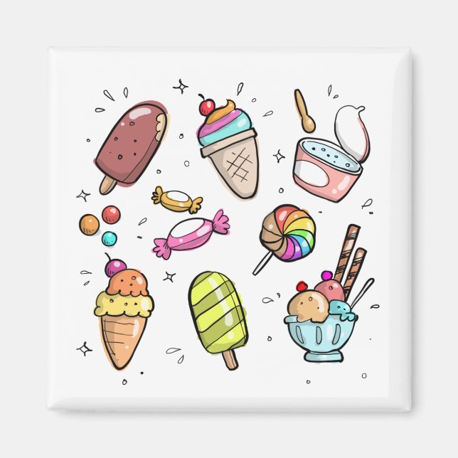 Imán Candy (Frente)