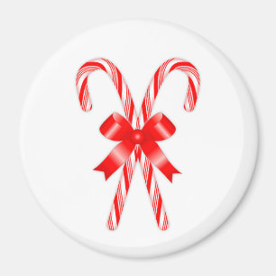Imán Candy Cane