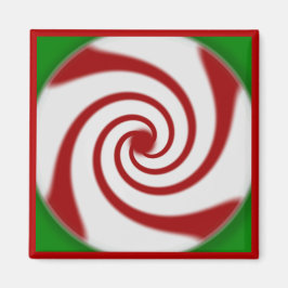 Imán Candy Cane Basics Peppermint Drop