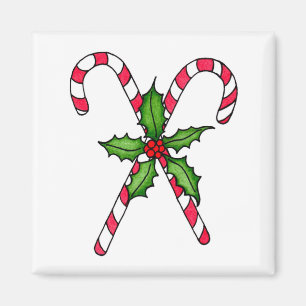 Imán Candy Cane Magnet