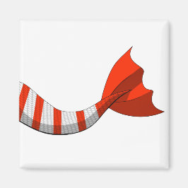 Imán Candy Cane Mermaid Tail V2