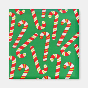 Imán Candy Canes