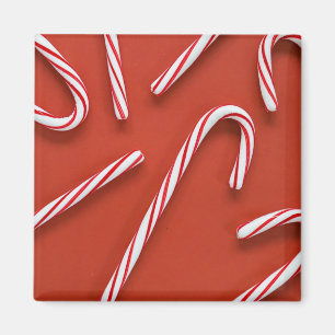 Imán Candy Canes