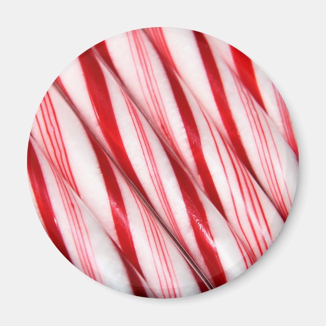 Imán Candy Canes Magnet (Frente)